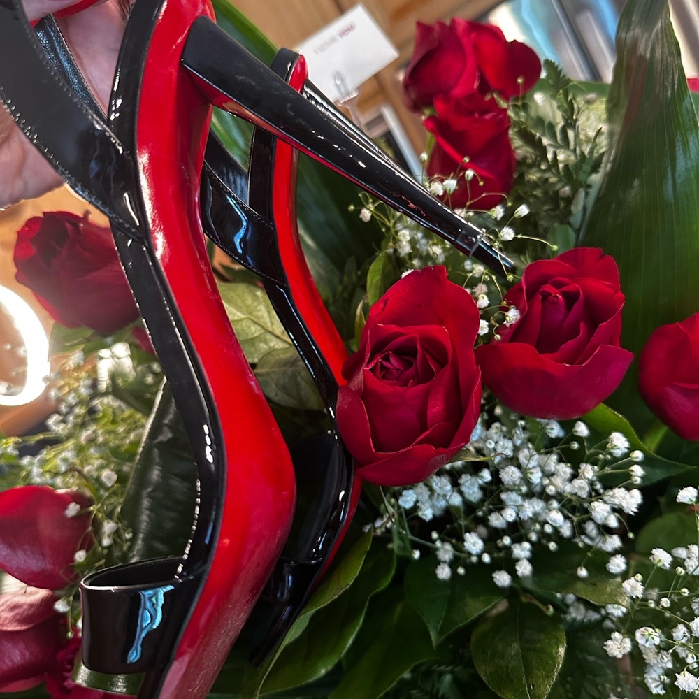Christian Louboutin Vibrant Red Soles